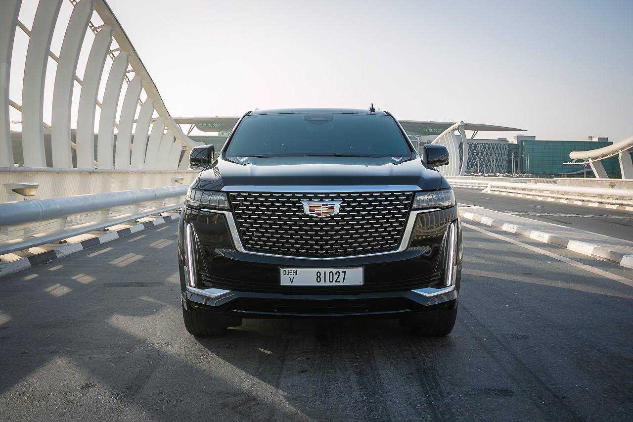 Rental Fee Cadillac Escalade Dubai for the supreme driving